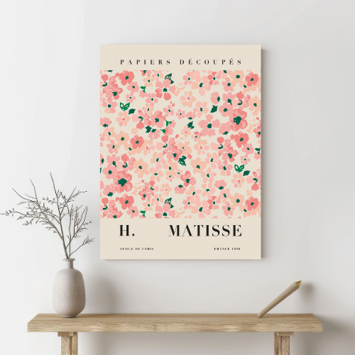 Barbara Decor - Wholesale Poster - 18x24" Poster, Vintage Henri Matisse, Flower Blossoms Art4