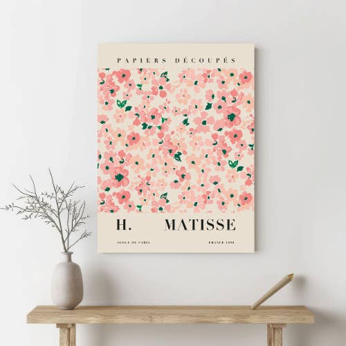Barbara Decor - Wholesale Poster - 18x24" Poster, Vintage Henri Matisse, Flower Blossoms Art4