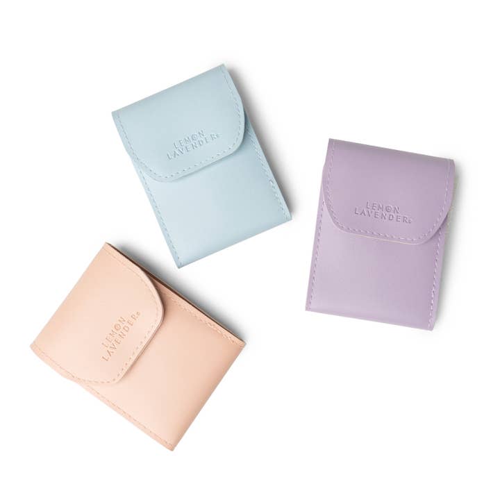 DM Merchandising - Wholesale Nailcare Set - Lemon Lavender File It Away Nail Care Kit