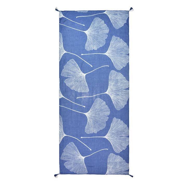 Dupatta Designs - Wholesale Scarf - Women's - Ginko Floral Scarf3