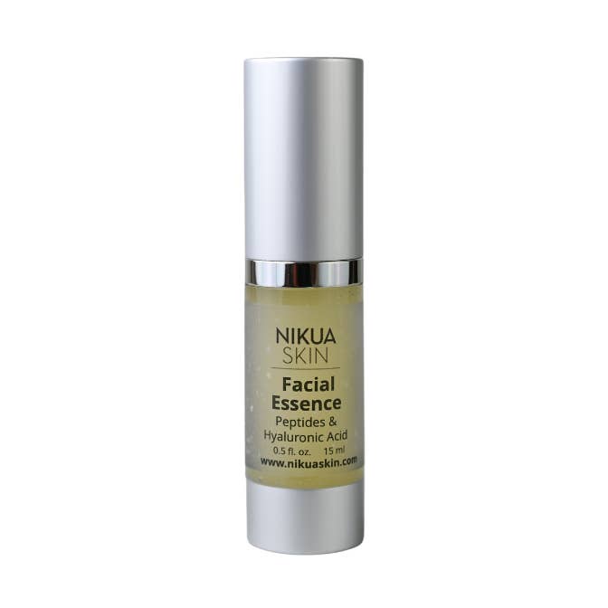 Facial Essence with Peptides & Hyaluronic Acid for wholesale by Nikua Skin