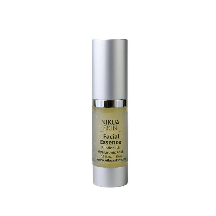 Facial Essence with Peptides & Hyaluronic Acid for wholesale by Nikua Skin