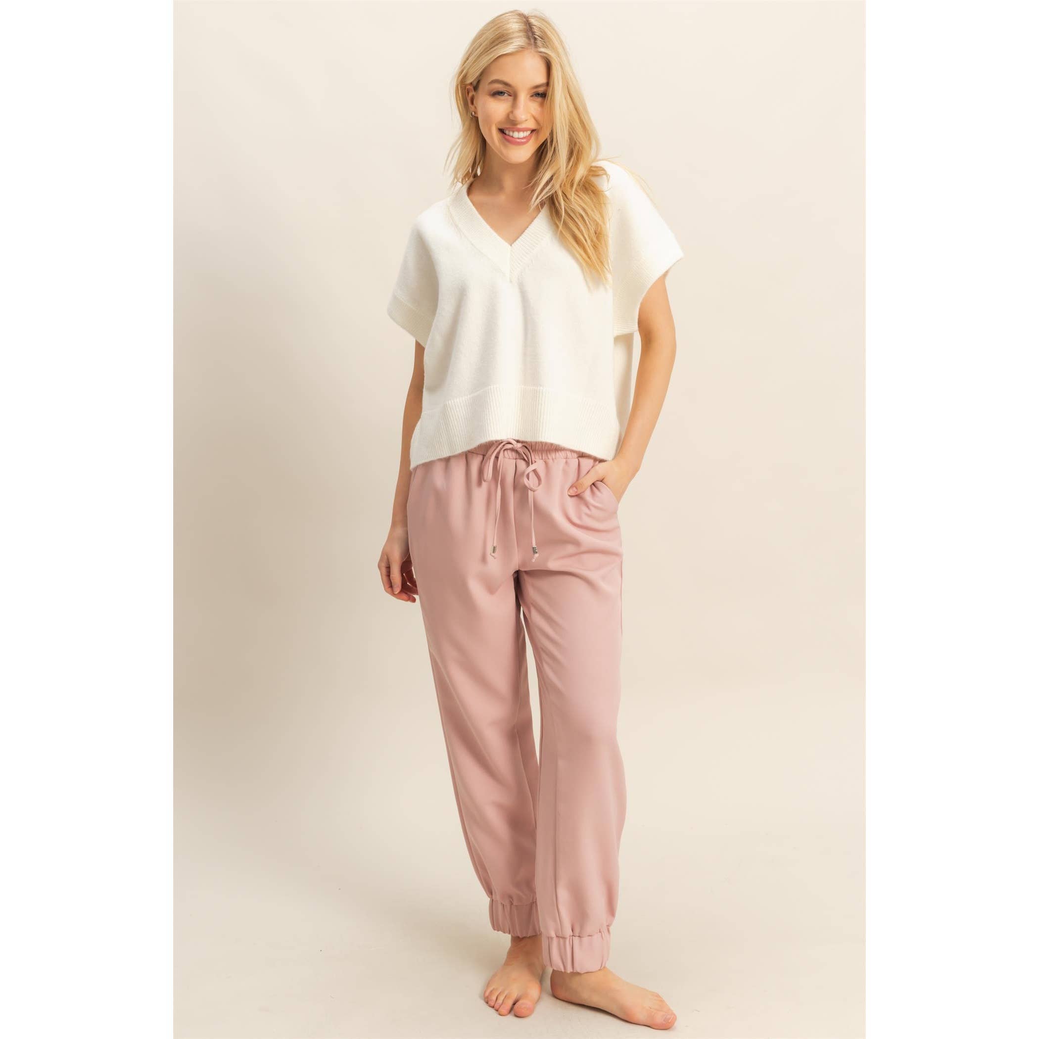 HYFVE – wholesale Sleeveless sweatshirts – Women′s – Oversized V-Neck Sweater Vest16