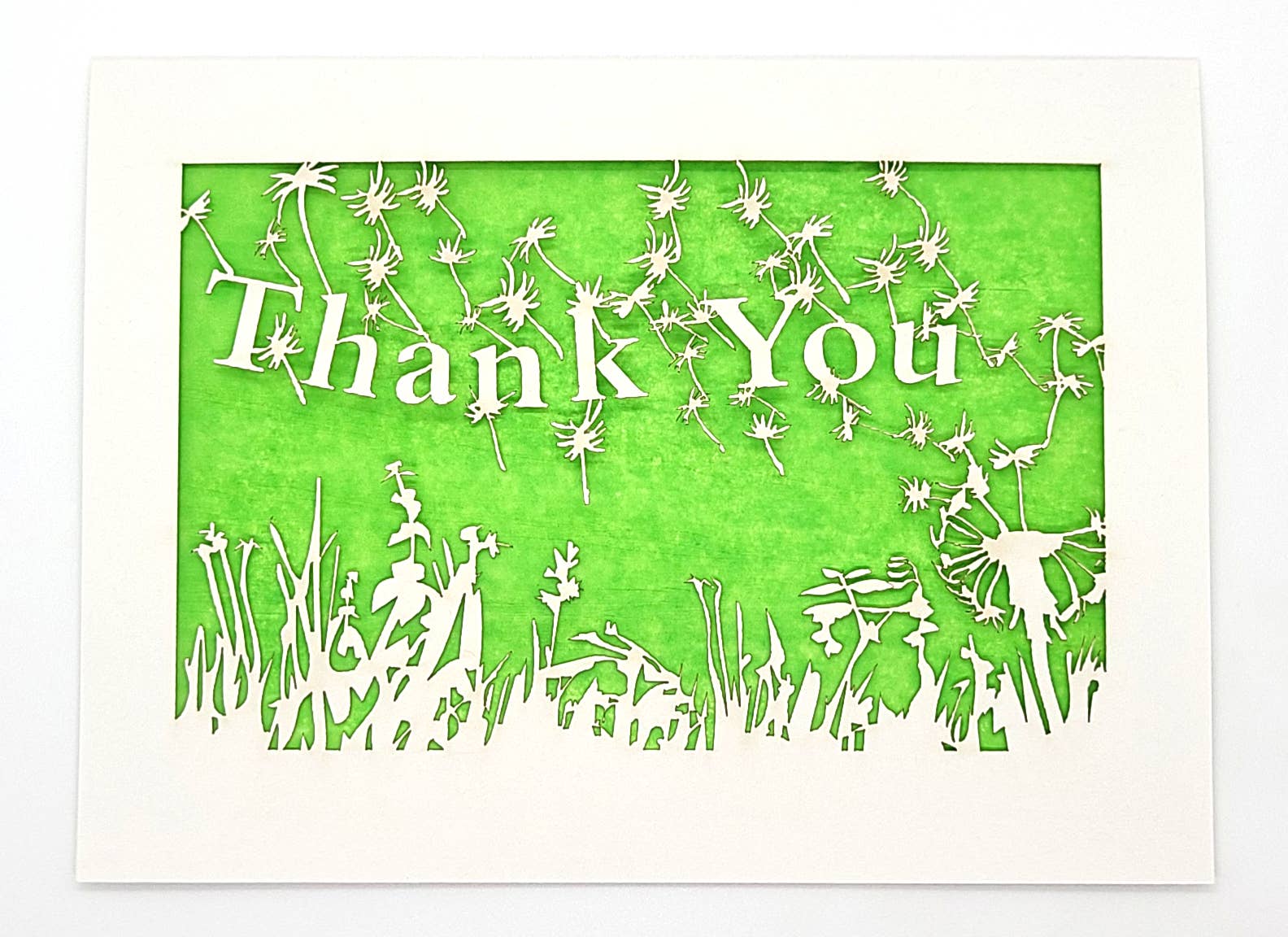 two hermanas - Wholesale Thank You Card - Thank You - Dandelions5