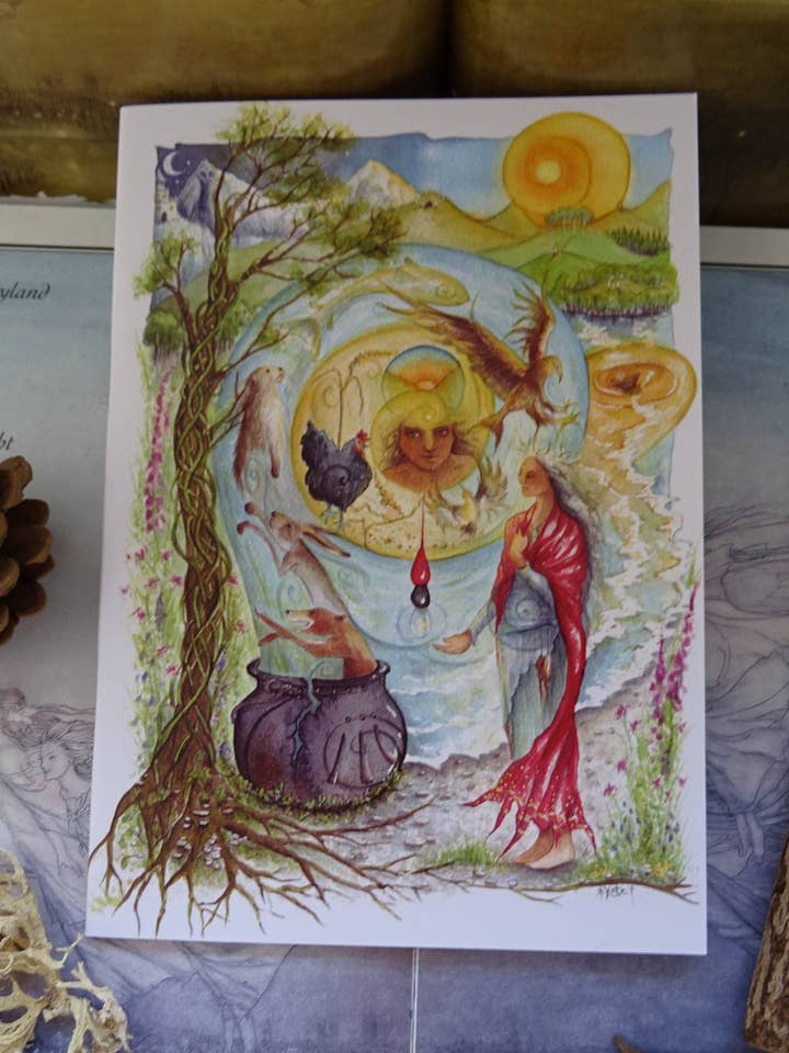 Caderno Cerridwen A5 por atacado de FreeRangeFaeries