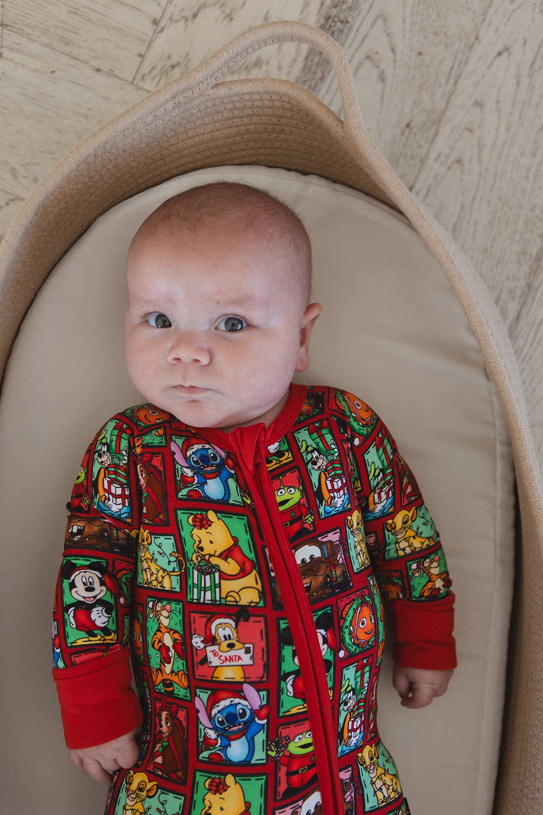 Blush Lotus – wholesale Jumpsuit – Baby – Countdown to Christmas - Zippy7