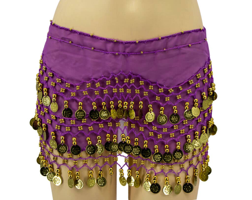 Western Fashion - Wholesale Belt - Women's - 2057 - Coin Sash - 158 coins16