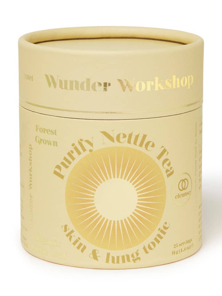 PURIFY TEA - Tônico para Pele e Pulmão por atacado de Wunder Workshop