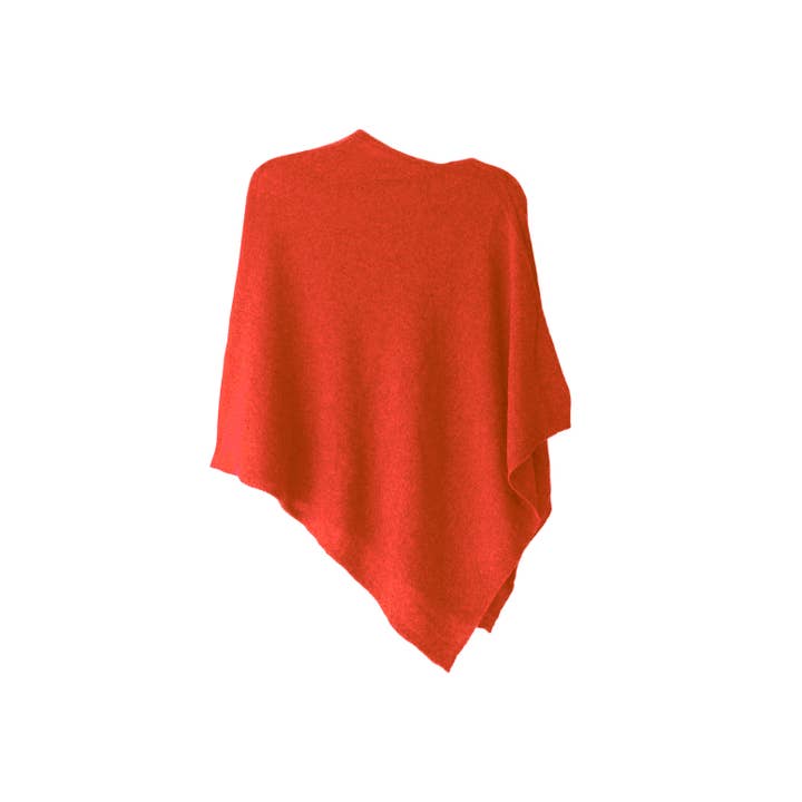Creatico - Wholesale Poncho – Women's - House of Conti Firenze Cashmere Blend Italian Poncho Regular68