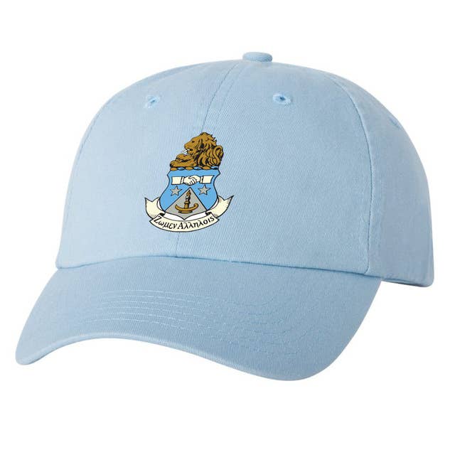 Alpha Delta Pi Sorority Crest Hat for wholesale by wholesalegreek