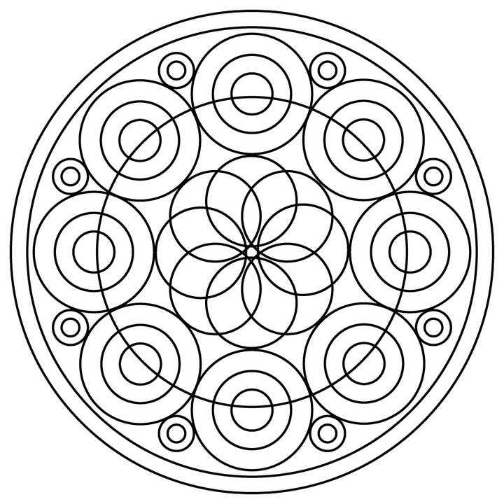 Circles for wholesale by Mandalaine