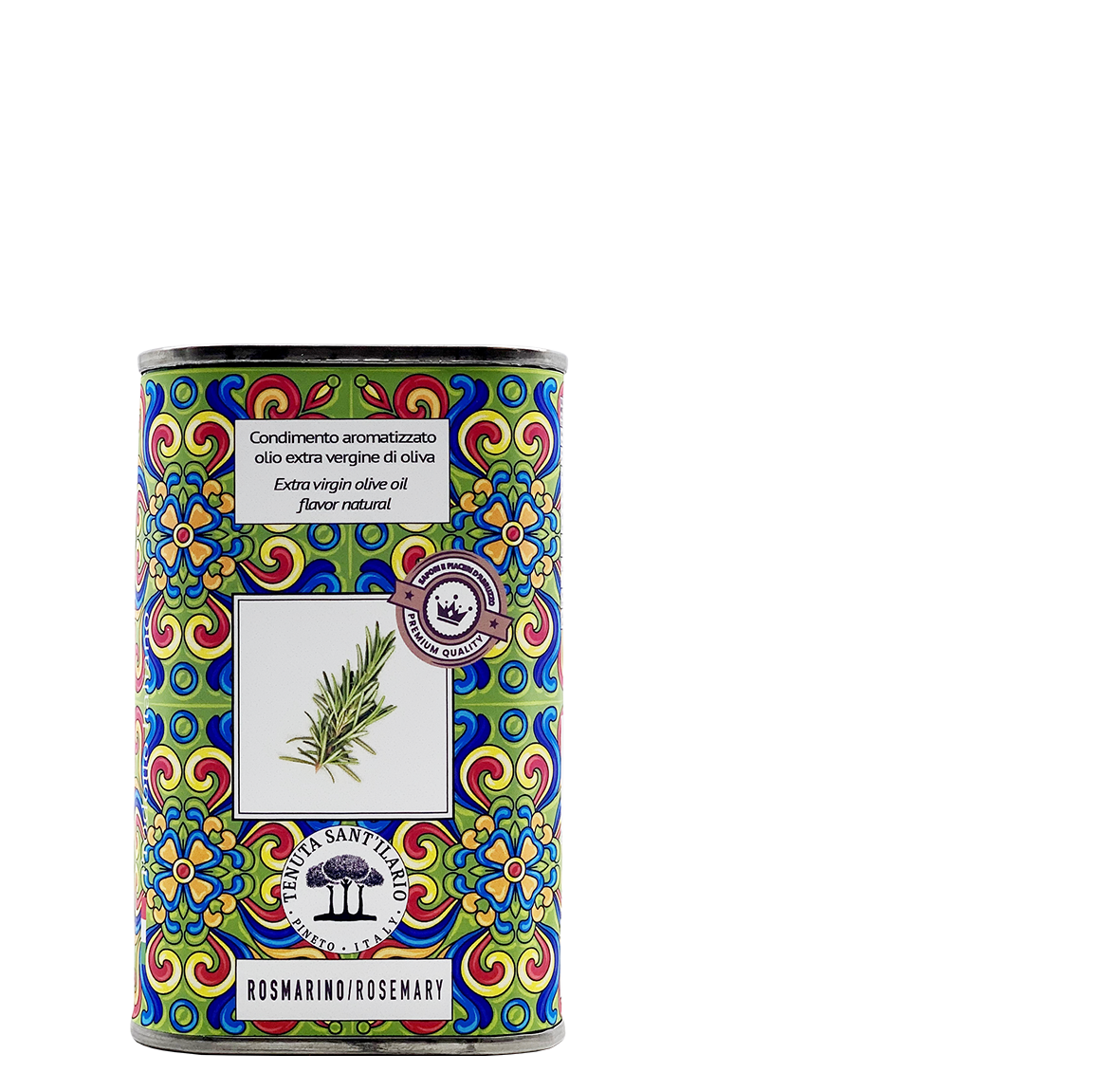 TENUTA SANT'ILARIO – wholesale Olive oil – BOOK CANS 250 ML MAJOLICA PCS. 1812