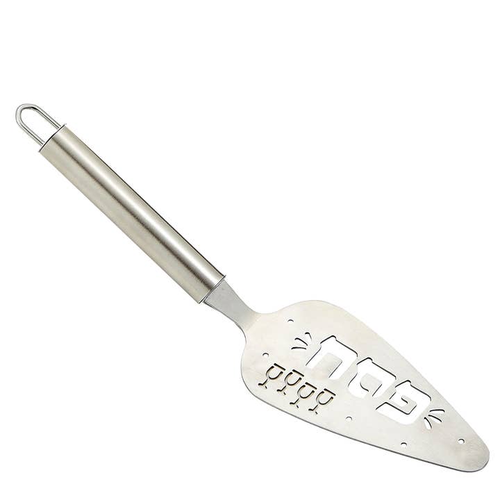 PÅSKE SERVER, RUSTFRIT STÅL, 11"X3", KORTPAKKE for engroshandel hos Rite lite