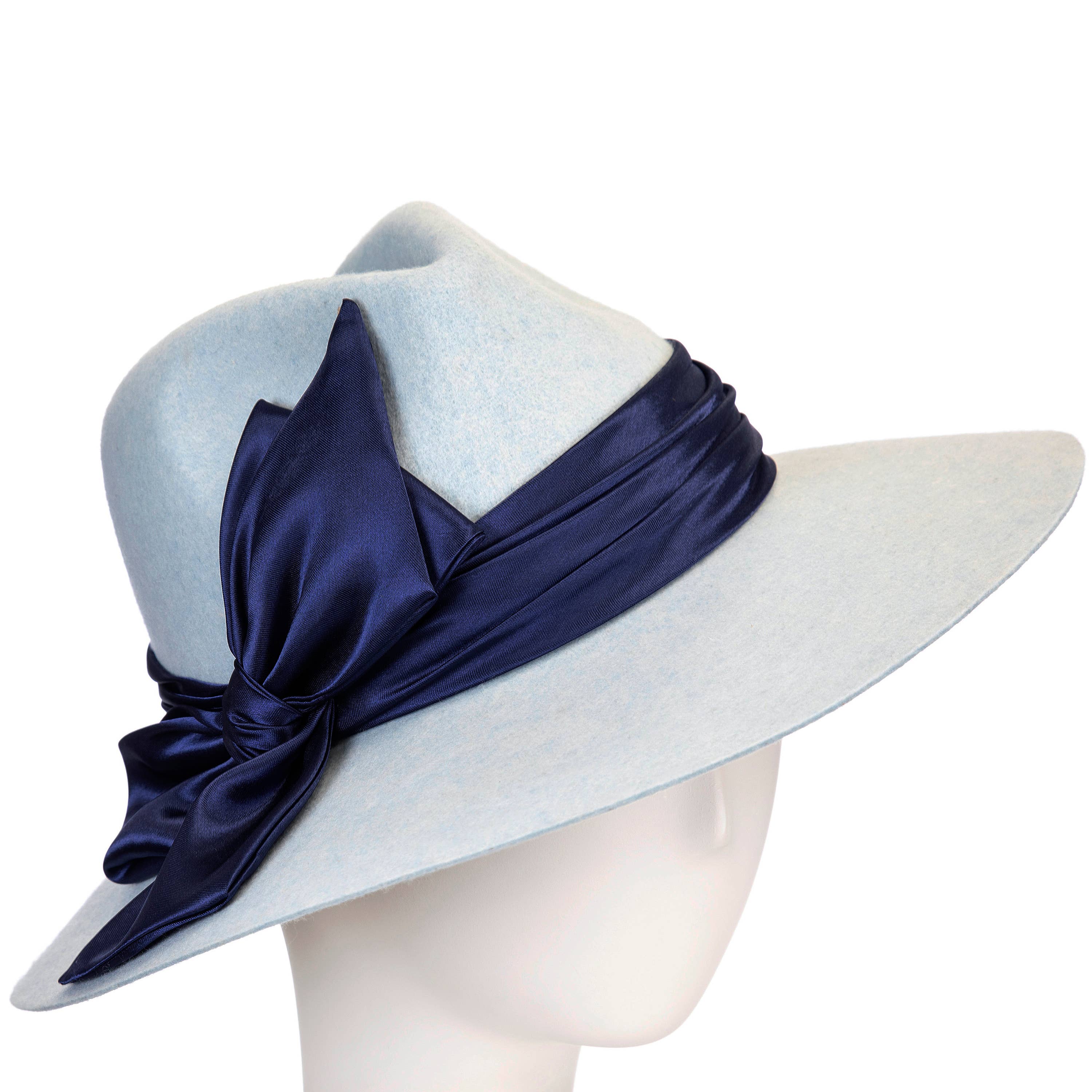 Giovannio – Engroshandel Bucket hat - Dame – Raquel Superior Uldfilt Kvinders Fedora2