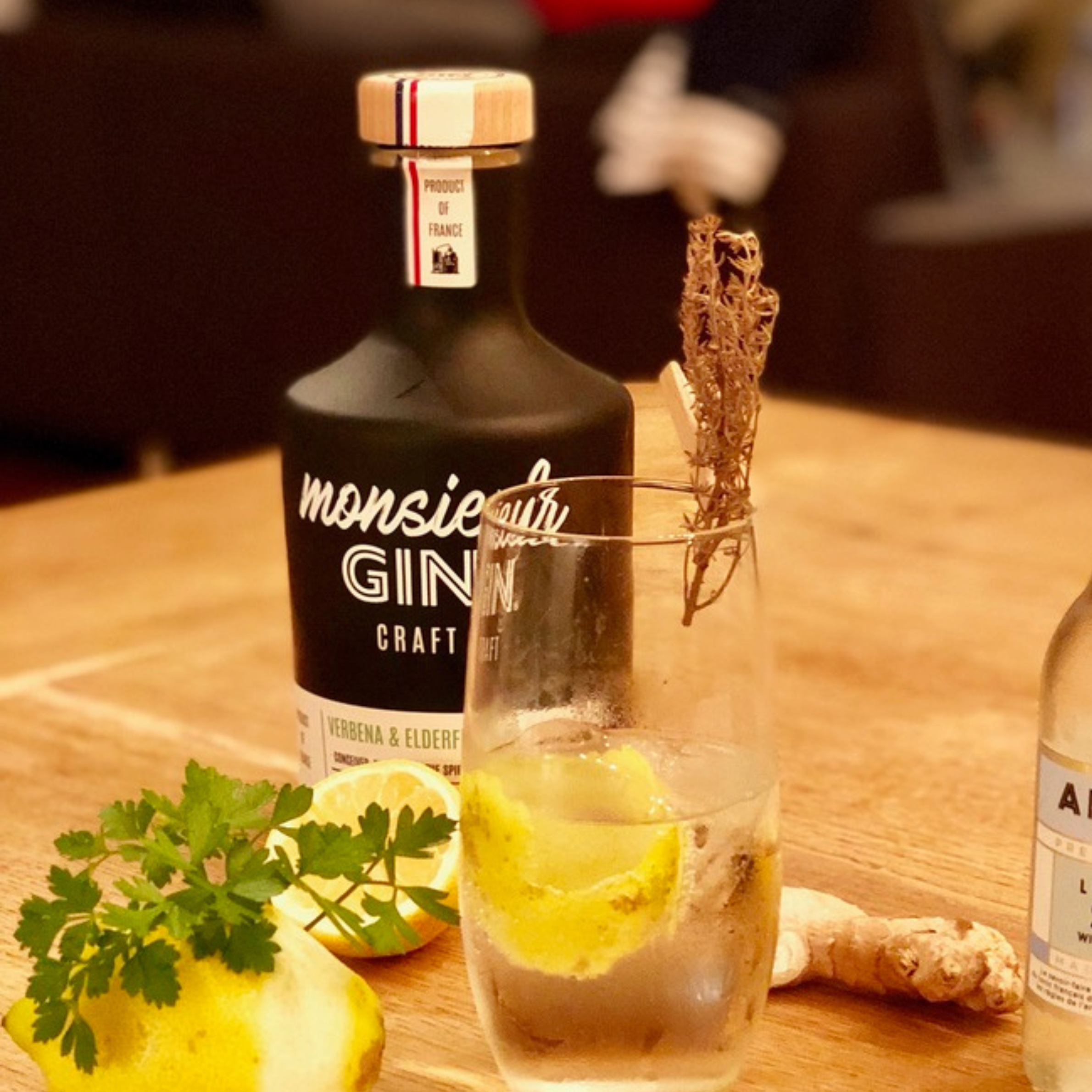 Maison AR.Spirits - Wholesale Gin - Gin - Mister Gin1
