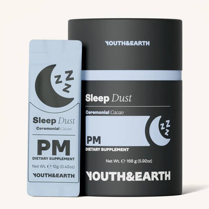 Youth & Earth – Bebida saudável em pó por atacado – PM: Pó de Sono - Cacau Cerimonial