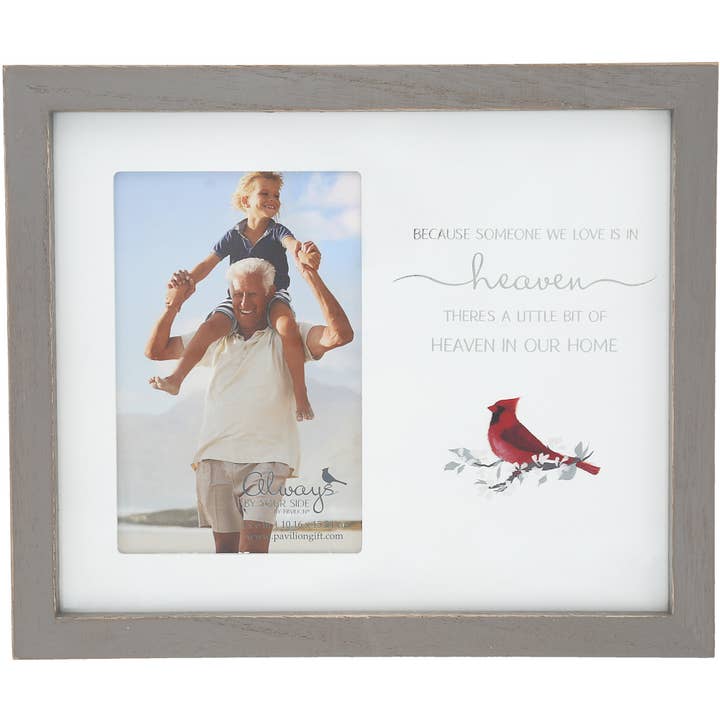 Pavilion - Wholesale Picture Frame - Heaven In Our Home - 10" x 8.5" Frame
(Holds 4" x 6" Photo)