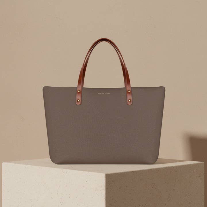 Arvin Classic Diving Cloth Tote Bag for wholesale by Swallow atelier