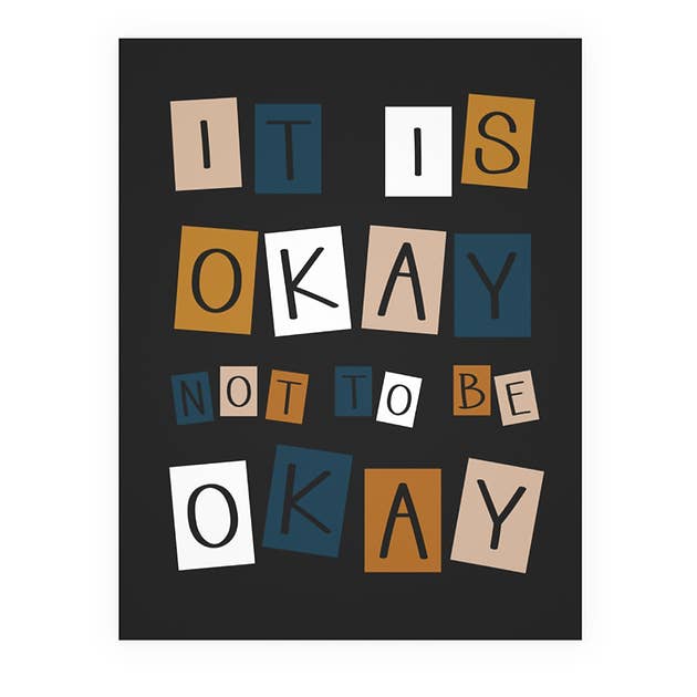 Es bueno no estar bien tarjeta para venta al por mayor de Card Construction Inc.