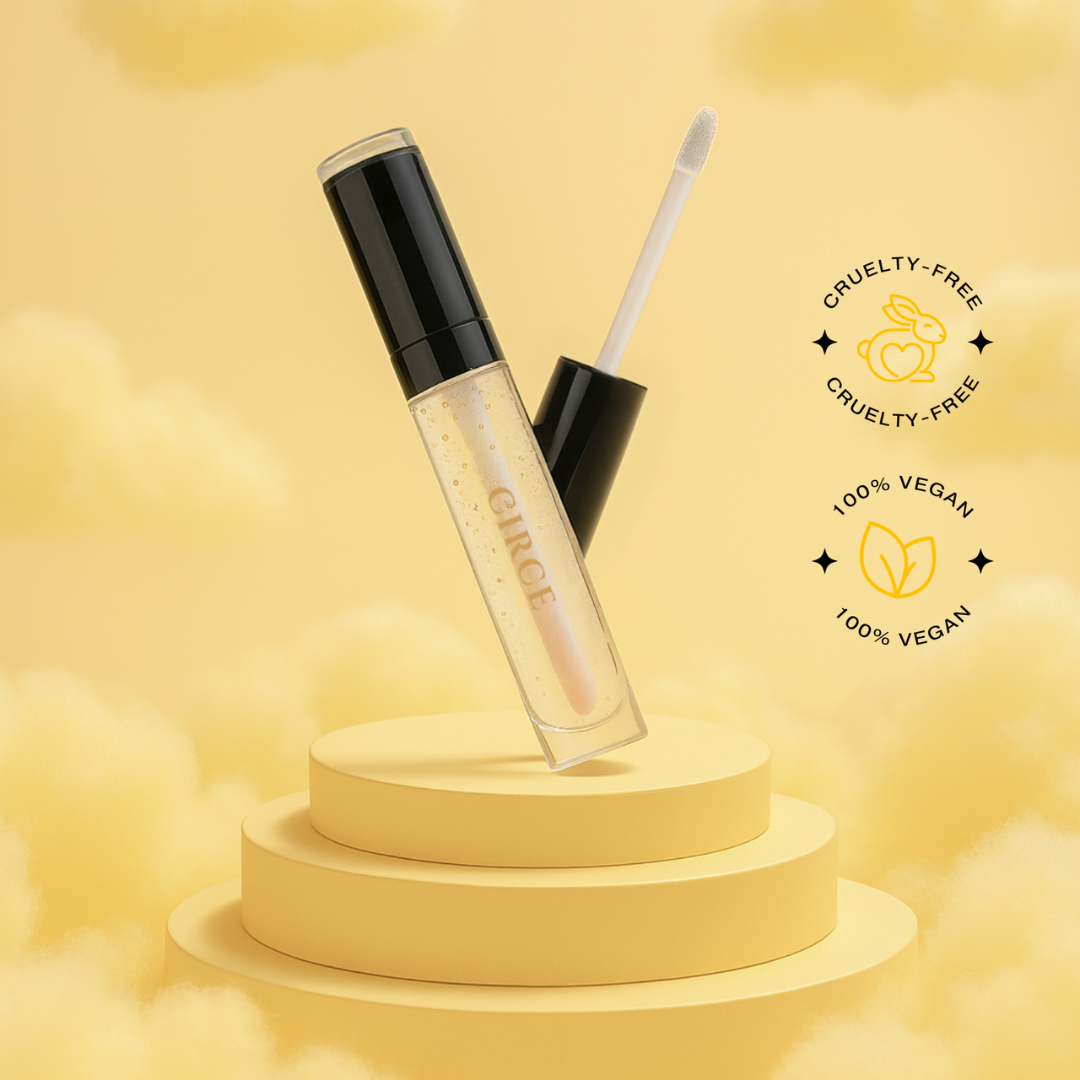 CIRCE - Venta al por mayor Brillos de labios - Dúo de Brillo de Labios Starlit – Velo de Cristal que Cambia de Color2