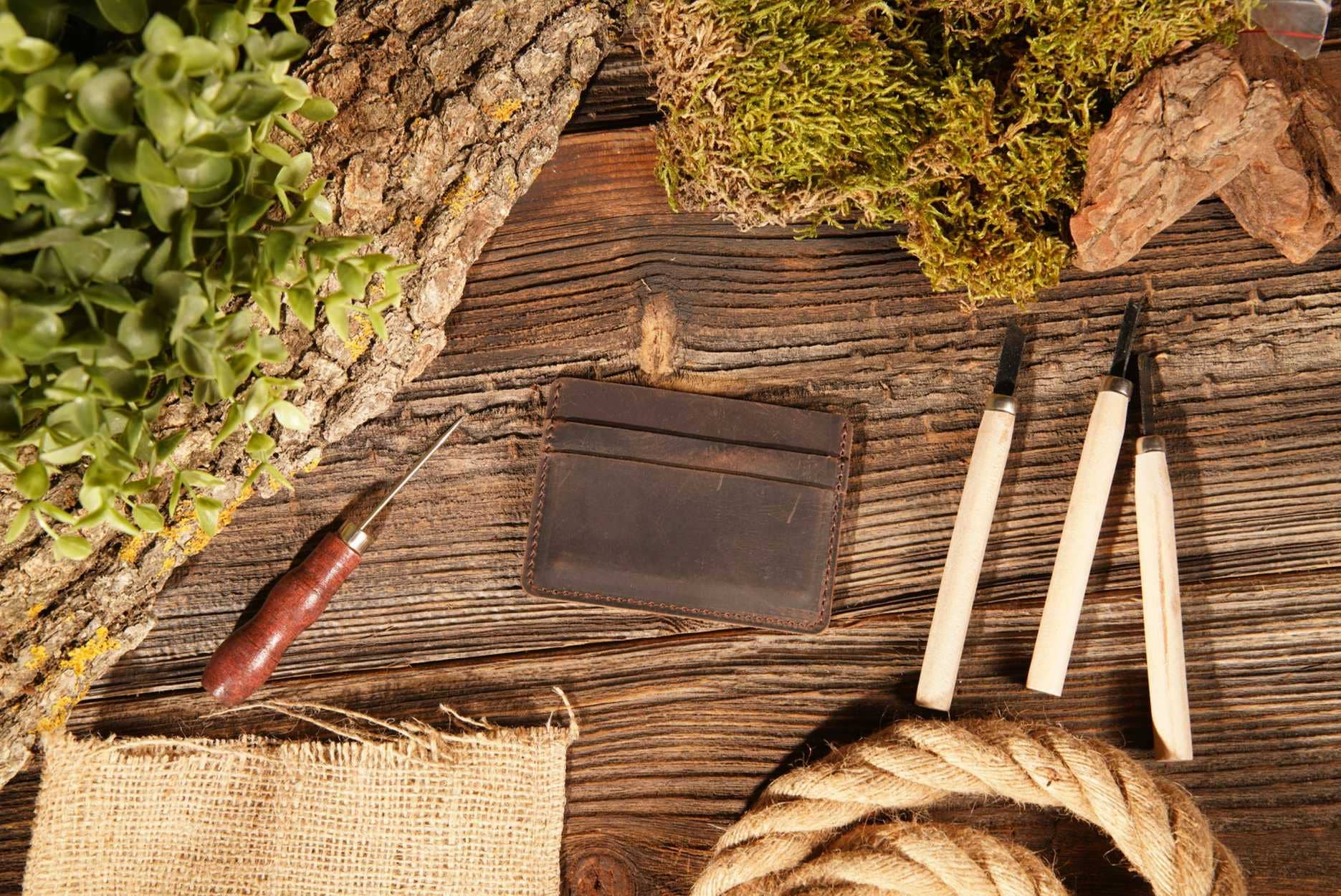 American Leather Goods - Wholesale Wallet - Men's - Leather Card Holder Wallet, Handmade Wallet for Men6