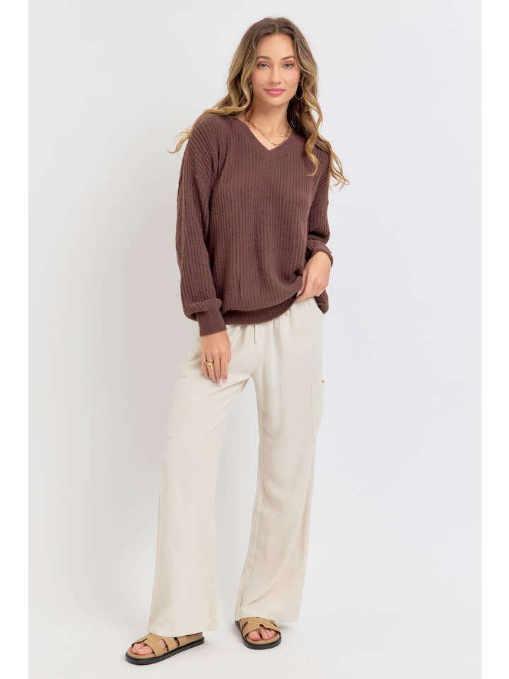 Sweet Lovely by Jen - Wholesale Knit Sweater - Women's - EVERYDAY CASUAL SWEATER45