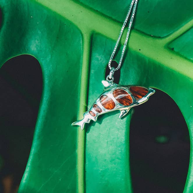 Colgante de tiburón para venta al por mayor de Bean & Vanilla