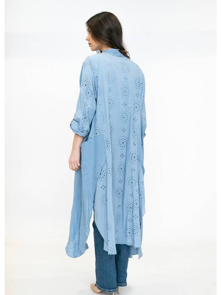 LINEN & COTTON HOUSE - Wholesale Outerwear Vest - Women's - 25806 LUNA SPRING CLOTHING JACKET