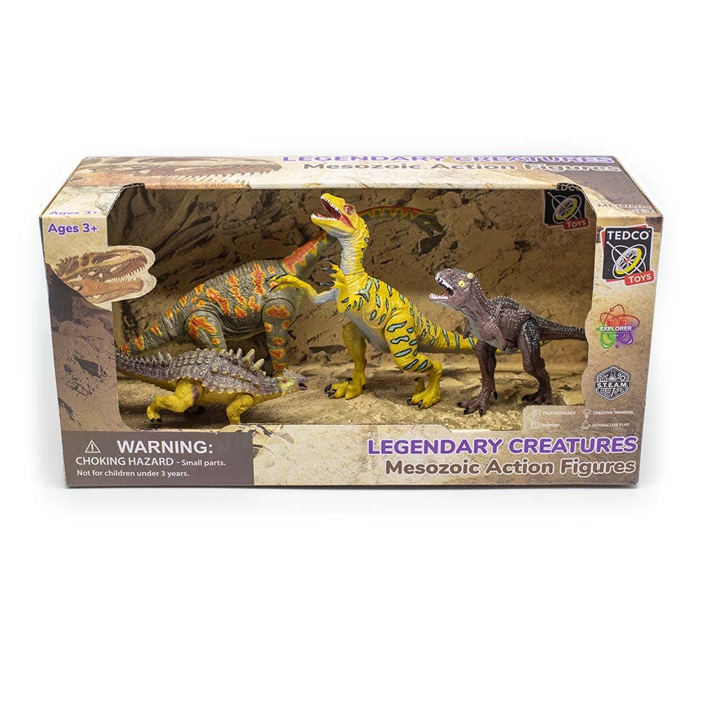 TEDCO Toys - Wholesale Toy Set - Kids - Legendary Creatures Medium Set1