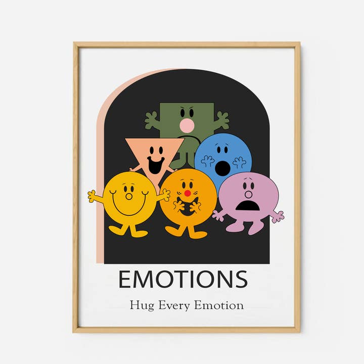Emotions Poster for wholesale by Lumina
