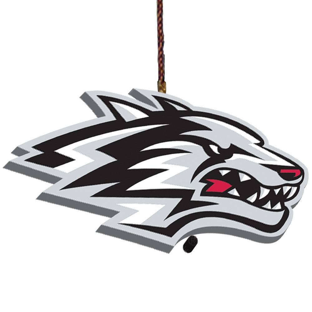 The Memory Company - Wholesale Ornament - Mascot Ornament, New Mexico Lobos0