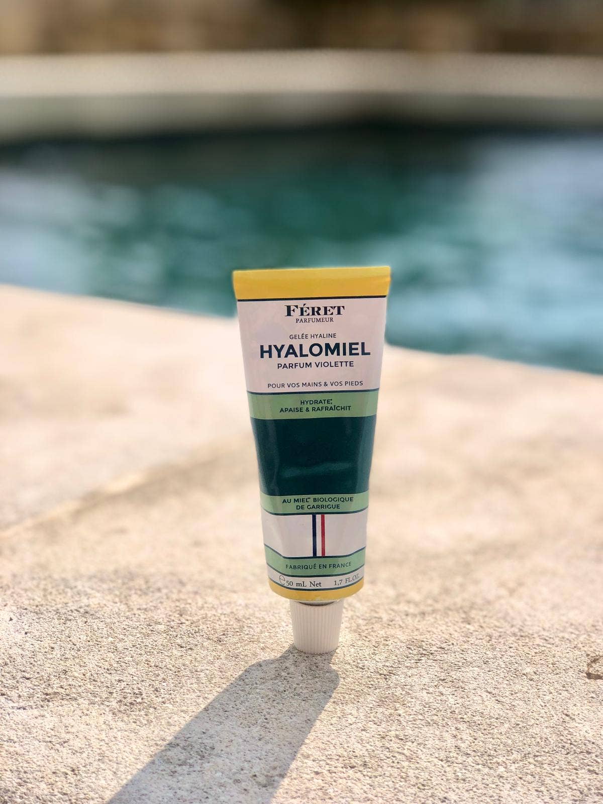 Feret Parfumeur - Distributed by Scents of Europe - Wholesale Hand Cream/Lotion - *BUY 1 GET 1 50% OFF* Violet Hyalomiel Hydrating Jelly5