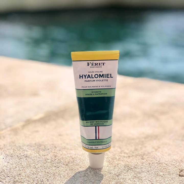 Feret Parfumeur - Distributed by Scents of Europe - Wholesale Hand Cream/Lotion - *BUY 1 GET 1 50% OFF* Violet Hyalomiel Hydrating Jelly5