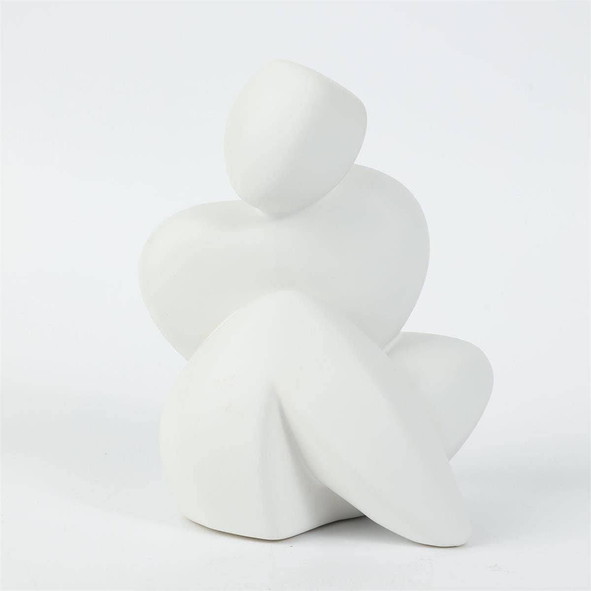 Truu Design - Wholesale Vase - Truu Design Figure Vase Body Shape and Sitting Figure1