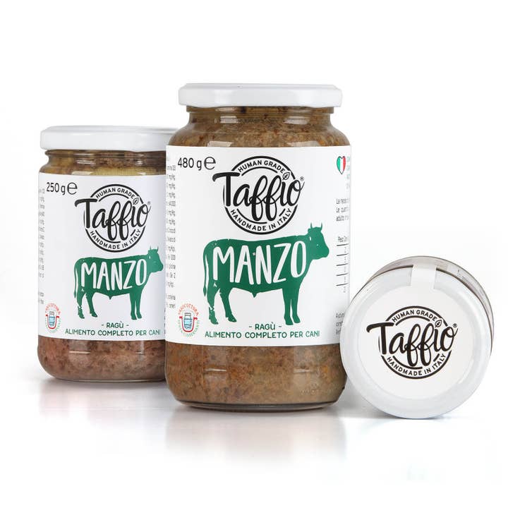 TAFFIO PET FOOD - Wholesale Pet Food - Dog - Beef Ragout 250g1