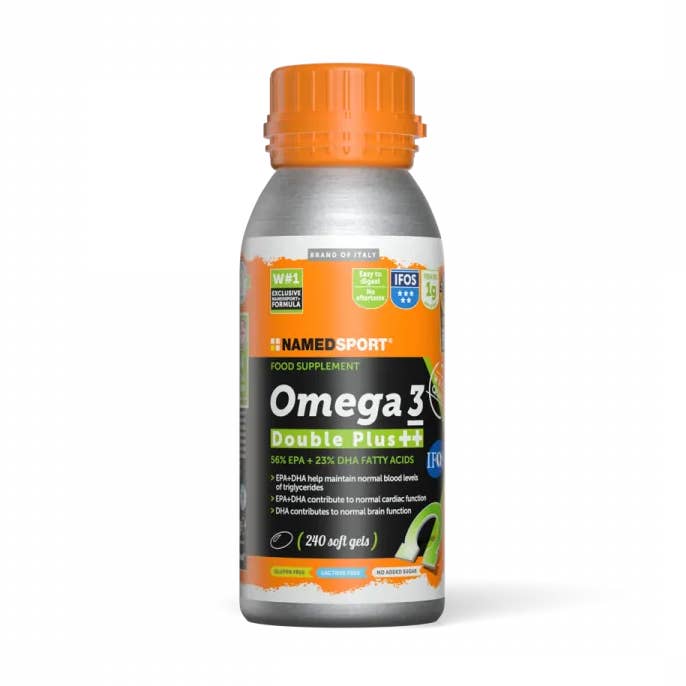 Omega 3 Double Plus + 240 Softgels for wholesale by Sportsclinic Distributions