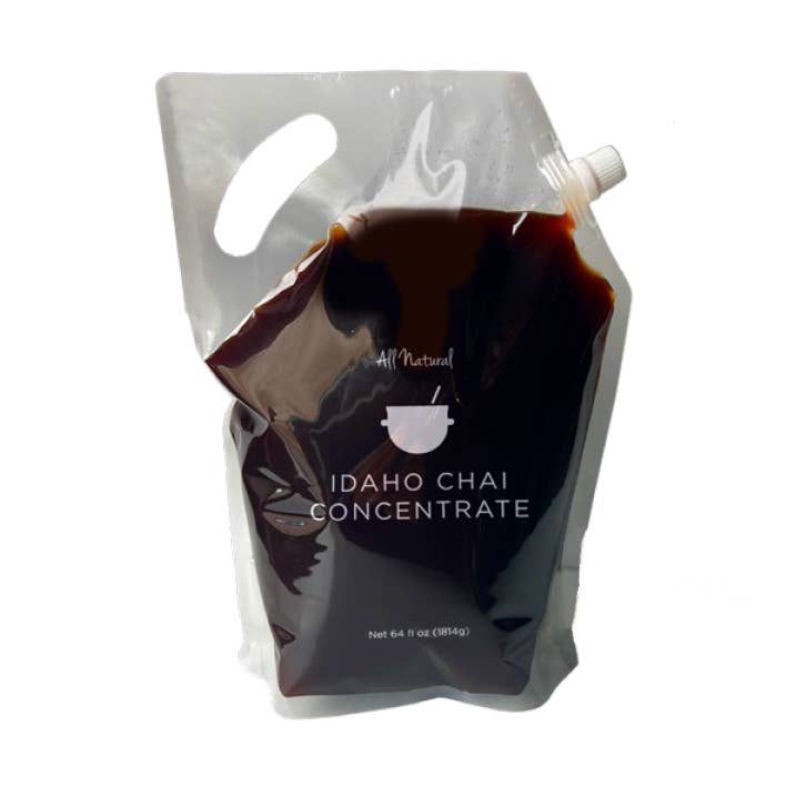 Idaho Chai Concentrate - Case 4-52 oz Bags for wholesale by Caramel Kitchen