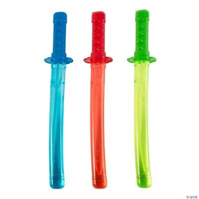 Fun Express - Wholesale Bubble Wand - Kids - Ninja Bubble Wands (Pc/UPC 18/DB)0