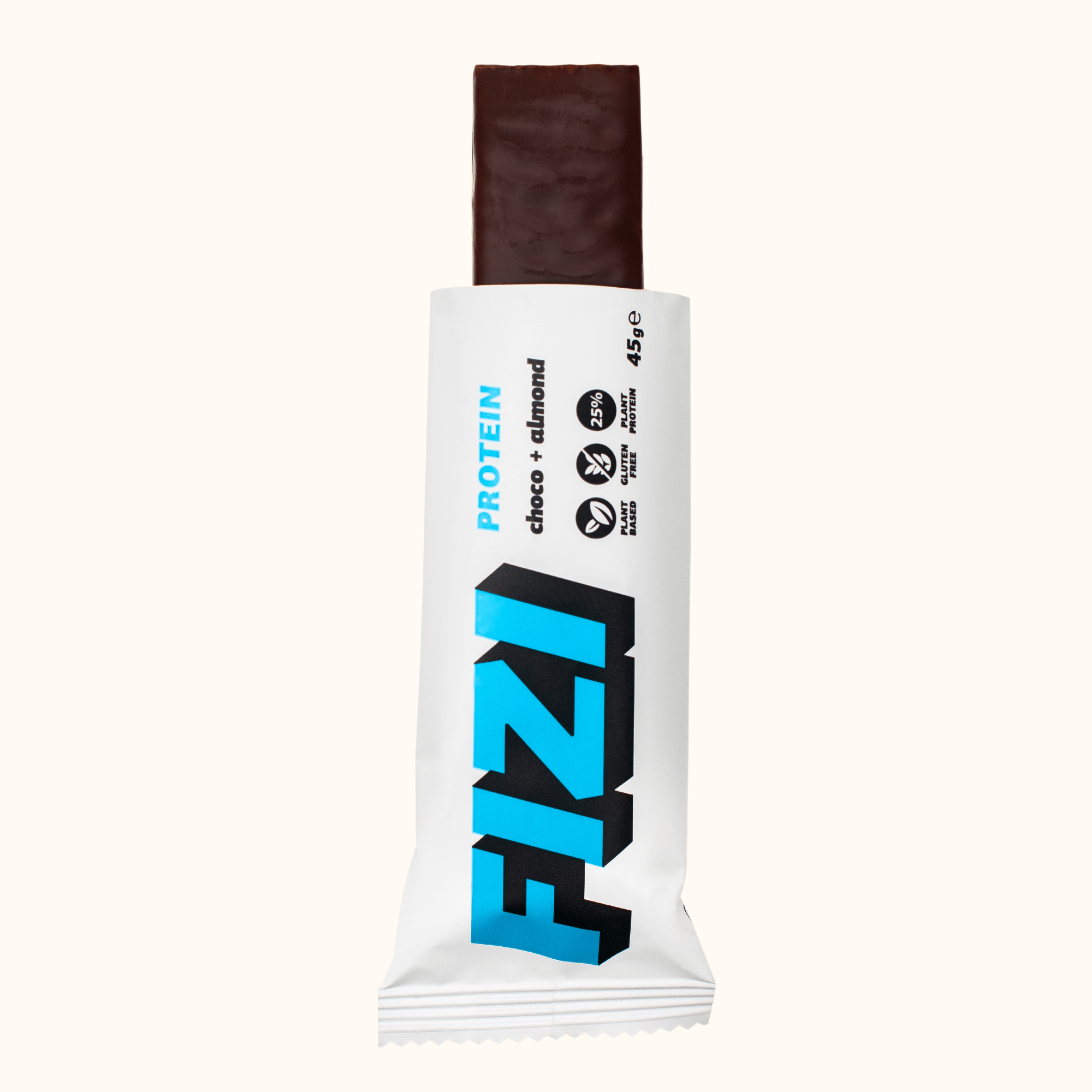 FIZI - Wholesale Snack Bar - PROTEIN "CHOCO + ALMOND" 10x45G2