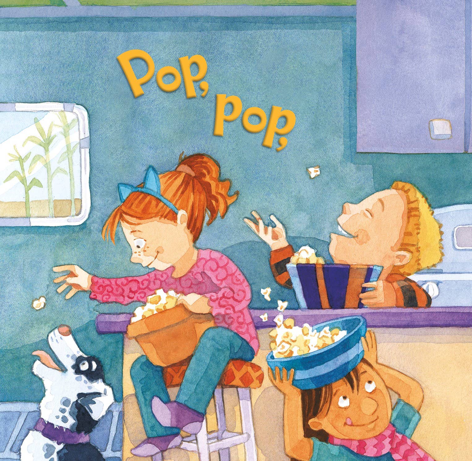 Sleeping Bear Press - Wholesale Preschool Book (3-5) - Let's Pop, Pop, Popcorn! Picture Book3