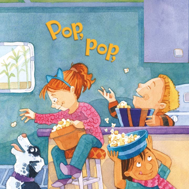 Sleeping Bear Press - Wholesale Preschool Book (3-5) - Let's Pop, Pop, Popcorn! Picture Book3
