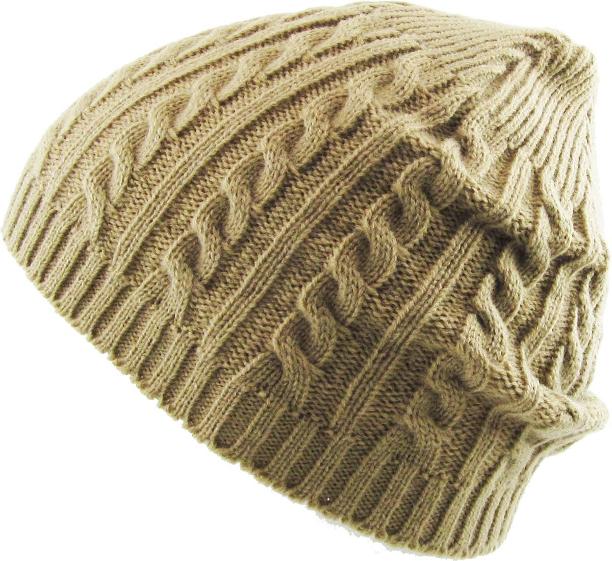KBETHOS - Wholesale Beanie - Unisex - Cuffless Cable Knit Beanie27