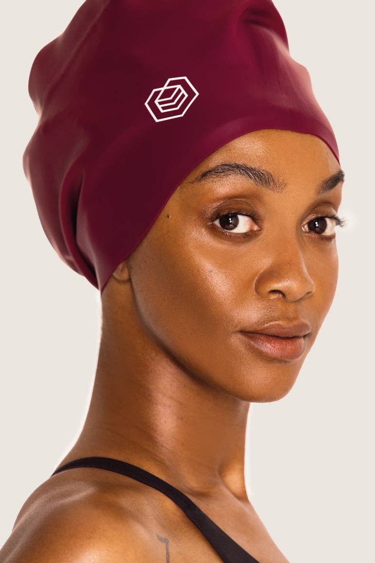 SOUL CAP - Vendita all'ingrosso Cuffia da nuoto - Unisex - Cuffia da Nuoto Voluminosa per Capelli Lunghi, Ricci e Fitti18