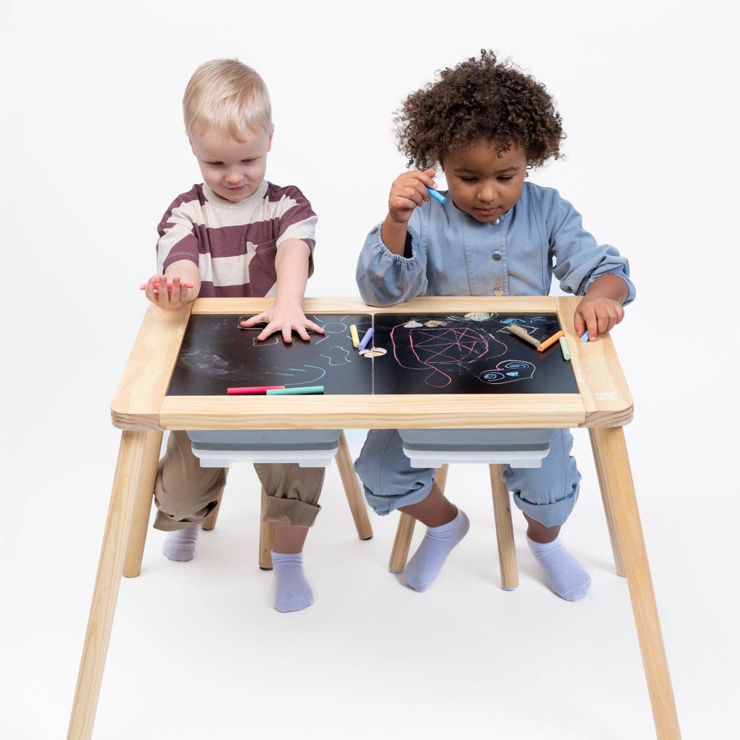 MEKA - Wholesale Wood Toy - Kids - Sensory Table 6 in 11