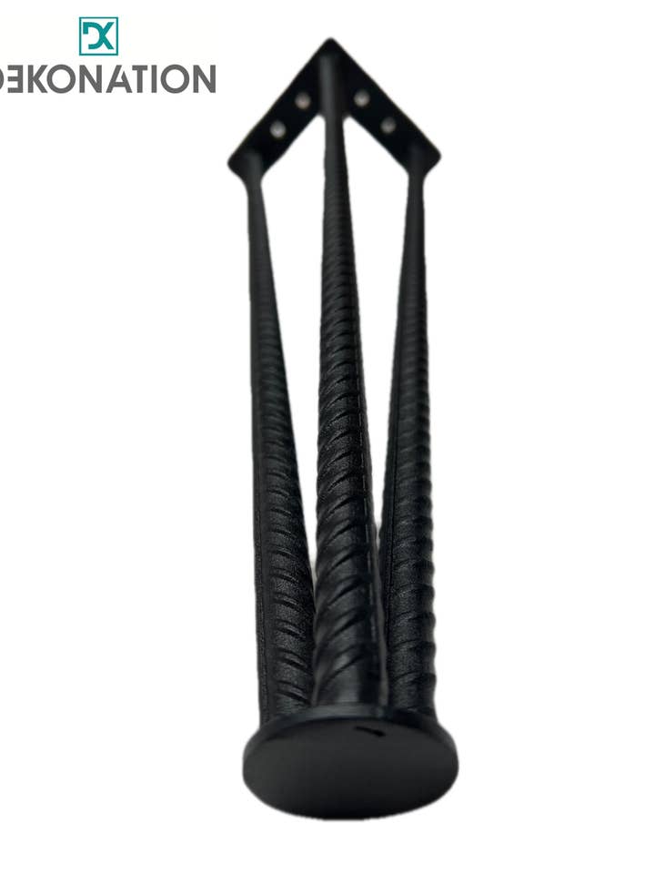 pernas em forma de gancho design industrial, pernas de mesa, pernas em forma de gancho por atacado de Dekonation