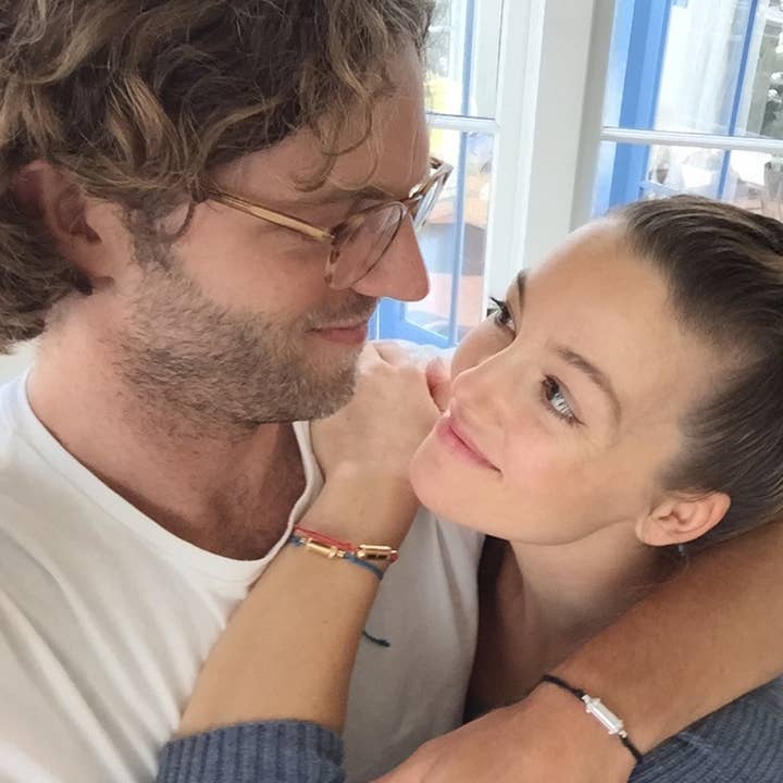 TOPS Malibu - Wholesale Charm/Dangle Bracelet - Wish Capsule Bracelet w/ 3-Paper Scrolls - Gold Capsule3