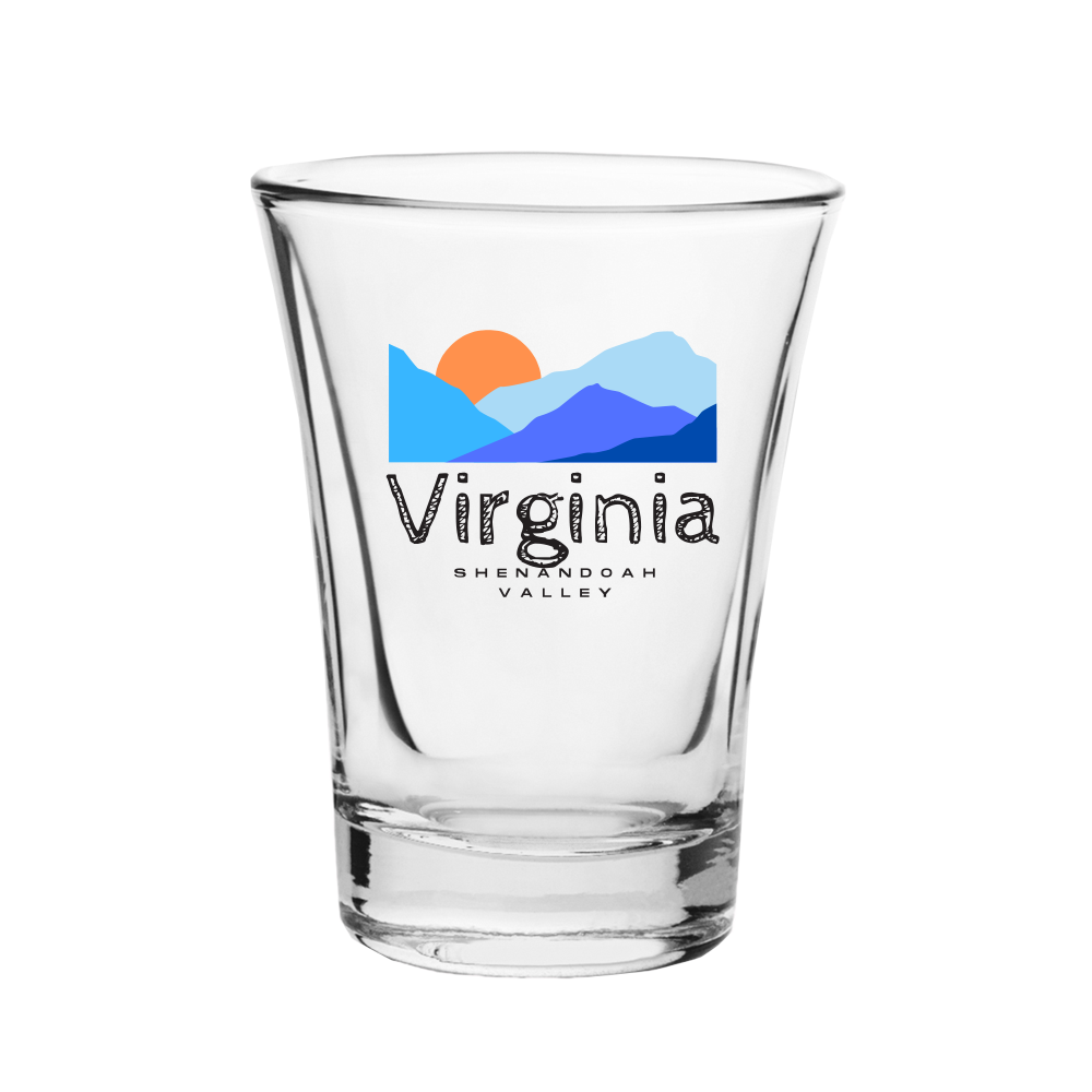 The Buffalo Works - Wholesale Shot Glass - Custom 2 oz. Shot glass - CREATE YOUR OWN!2