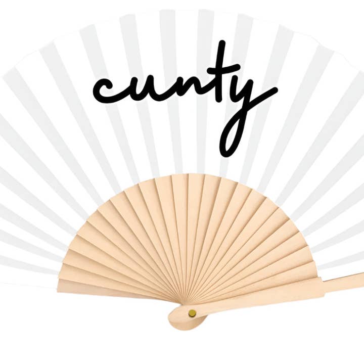 Cunty waaier van 23 cm voor wholesale door Fantastico Fans