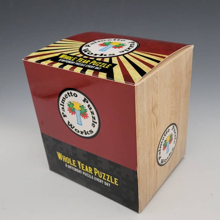Palmetto Puzzle Works - Wholesale Puzzle - Adult - The Whole Year Puzzle