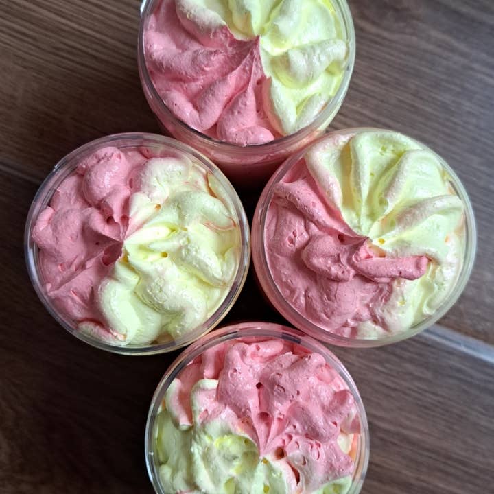 BeBold Eire - Wholesale Whipped soap - Toffee Apple Whipped Soap/Shower Fluff